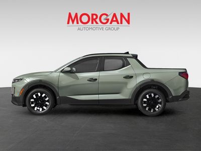 2026 Hyundai SANTA CRUZ — rear three-quarter view