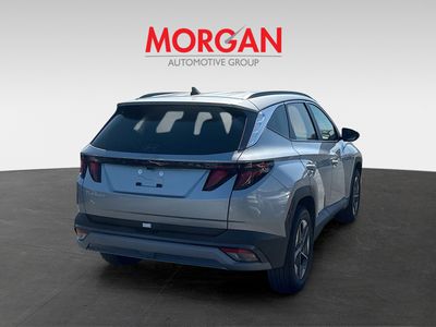 2026 Hyundai TUCSON — engine compartment view
