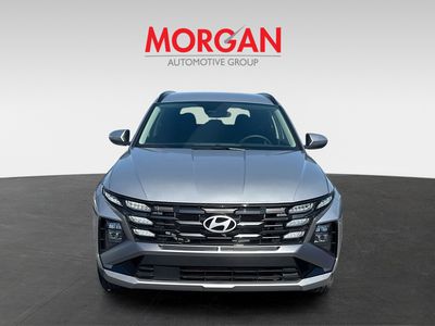 2026 Hyundai TUCSON — side profile view