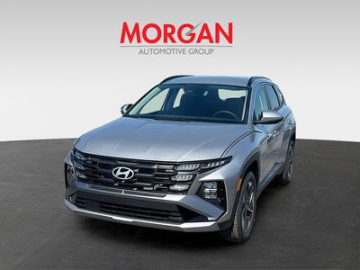 2026 Hyundai TUCSON — rear three-quarter view