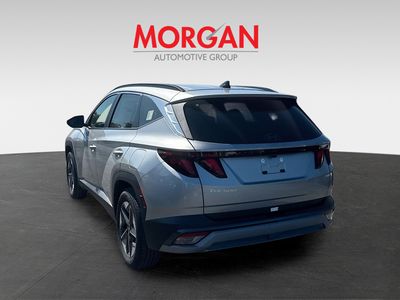 2026 Hyundai TUCSON — interior view
