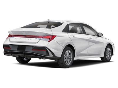 2026 Hyundai ELANTRA — side profile view