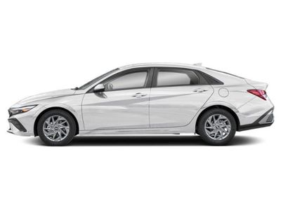 2026 Hyundai ELANTRA — rear three-quarter view