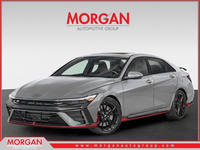 2026 Hyundai ELANTRA N - Photo 1