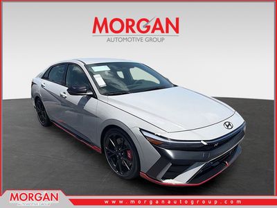 2026 Hyundai ELANTRA N - Photo 1
