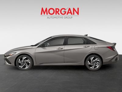 2026 Hyundai ELANTRA — rear three-quarter view