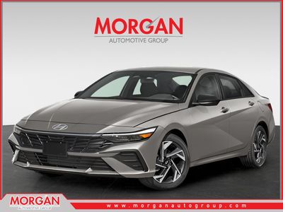2026 Hyundai ELANTRA SEL Sport in Fluid Metal — front three-quarter view
