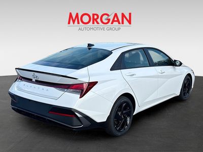 2026 Hyundai ELANTRA — engine compartment view
