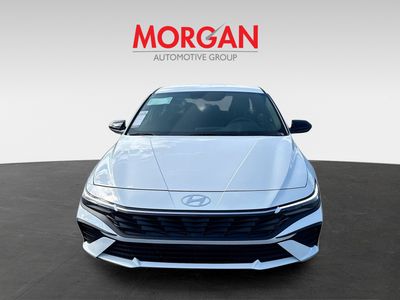 2026 Hyundai ELANTRA — side profile view