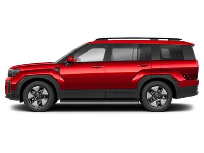 2026 Hyundai SANTA FE HYBRID — side profile view