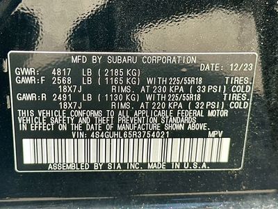 2024 Subaru Crosstrek - Photo 30