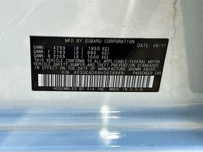 2017 Subaru Impreza - Photo 29