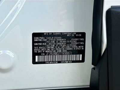 2026 Subaru Outback - Photo 33