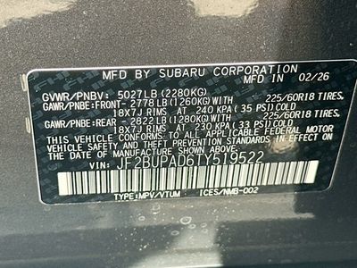 2026 Subaru Outback - Photo 30