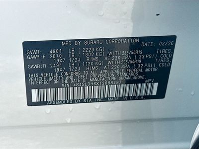 2026 Subaru Forester - Photo 31
