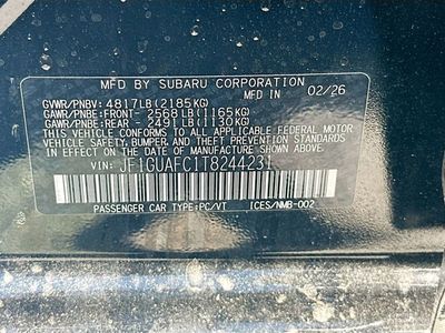 2026 Subaru Impreza - Photo 27