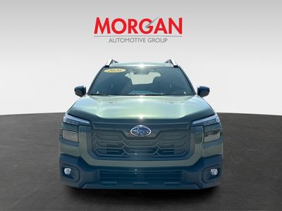 2026 Subaru Outback — side profile view