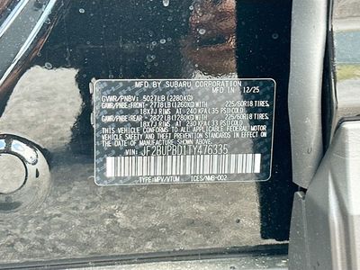2026 Subaru Outback - Photo 31
