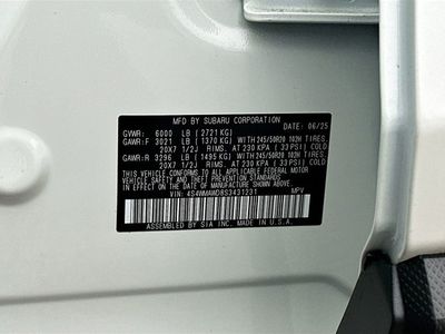 2025 Subaru Ascent - Photo 34