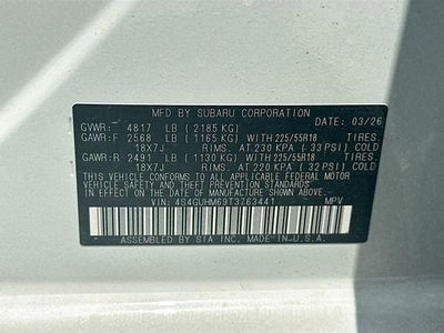 2026 Subaru Crosstrek - Photo 31