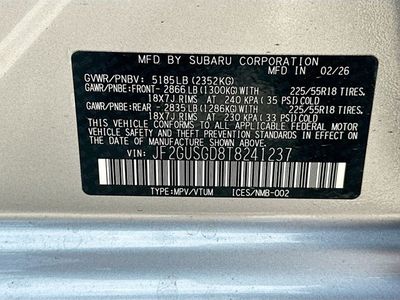2026 Subaru Crosstrek Hybrid - Photo 30