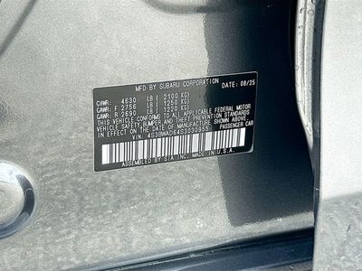 2025 Subaru Legacy - Photo 29