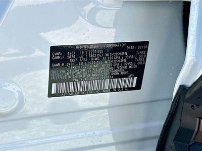 2026 Subaru Forester - Photo 31