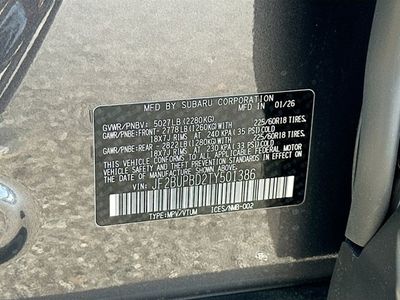 2026 Subaru Outback - Photo 31