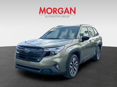2026 Subaru Forester — rear three-quarter view
