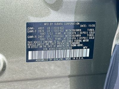 2026 Subaru Forester — photo 33 view