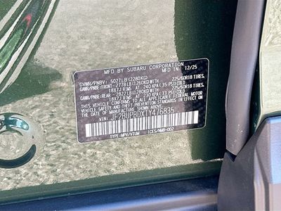 2026 Subaru Outback - Photo 31