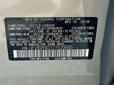 2026 Subaru Outback - Photo 31