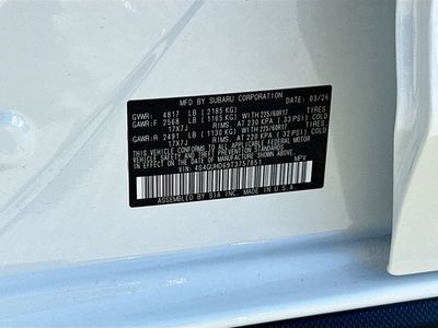 2026 Subaru Crosstrek - Photo 30