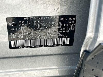2026 Subaru Forester - Photo 32