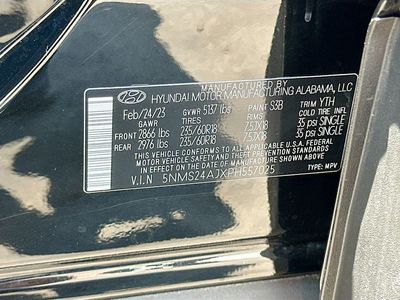 2023 Hyundai Santa Fe - Photo 31