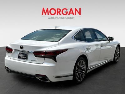 2022 Lexus LS — photo 7 view