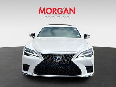 2022 Lexus LS — side profile view