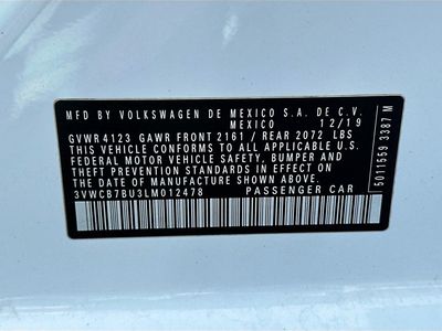 2020 Volkswagen Jetta - Photo 31
