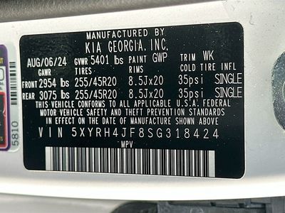 2025 Kia Sorento - Photo 32