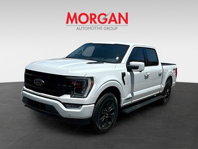 2023 Ford F-150 — rear three-quarter view