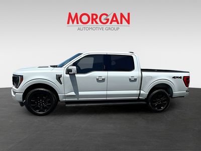 2023 Ford F-150 — interior view