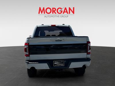 2023 Ford F-150 — engine compartment view