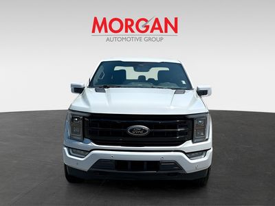 2023 Ford F-150 — side profile view