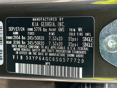 2025 Kia Telluride - Photo 34