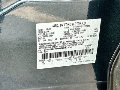 2022 Ford Edge - Photo 31