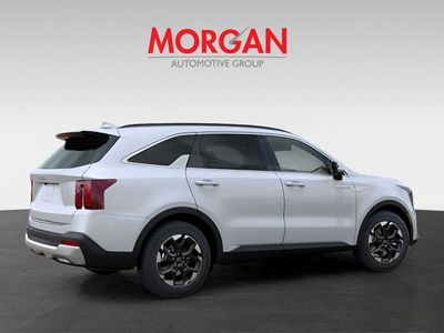 2026 Kia Sorento — engine compartment view