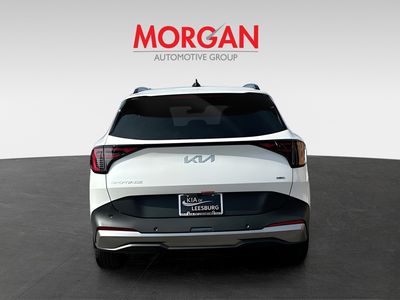 2026 Kia Sportage Hybrid — engine compartment view