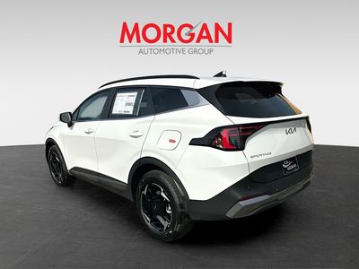 2026 Kia Sportage Hybrid — detail view