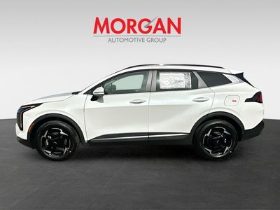 2026 Kia Sportage Hybrid — interior view