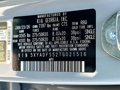 2026 Kia EV9 - Photo 34